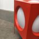 Cube Floor Lamp T-267 Swiss Space Age by Carl Moor for BAG Turgi, 1960s