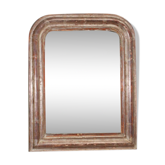 Miroir  du XIXe siècle 54x46cm