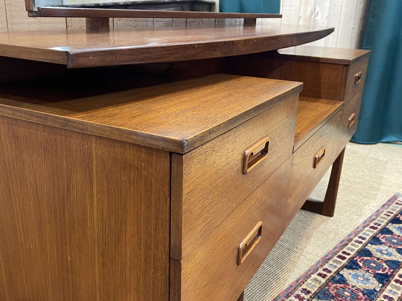 Teak dressing table from the 70s