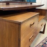 Teak dressing table from the 70s