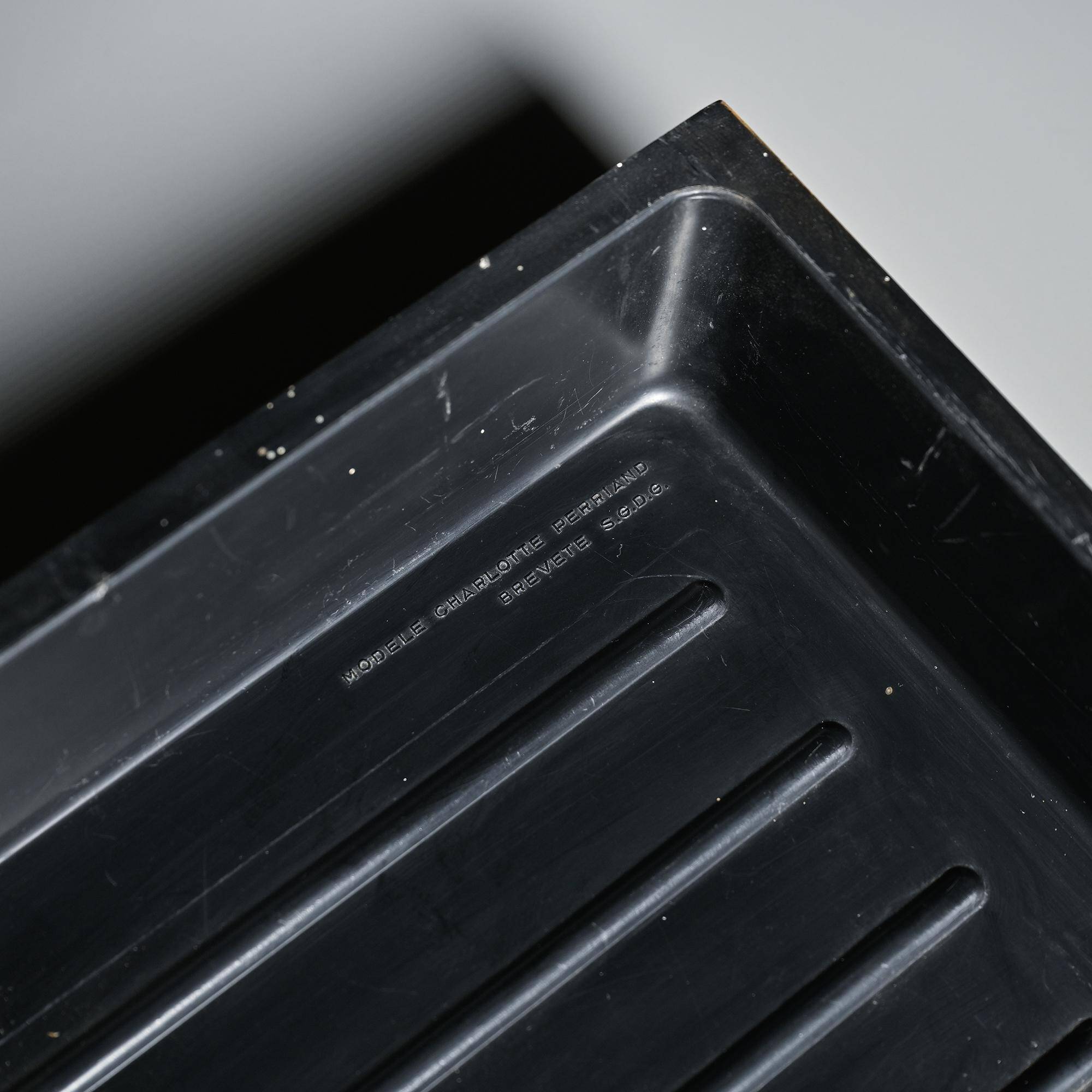 Cansado desk by Charlotte Perriand, circa 1962.