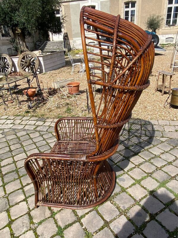 Fauteuil en rotin