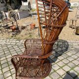 Fauteuil en rotin
