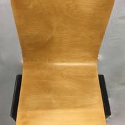 Set de 4 chaises empilables par Roland Rainer