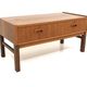 Commode scandinave en teck, Suède, 1960