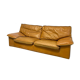 Canapé en cuir marron Roche Bobois