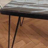 Tiled coffee table from the 60s/70s