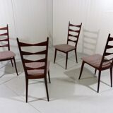 Set of 4 dining chairs, Italy