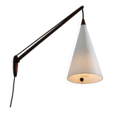 Vintage Teak Lampe Scandi Design Luxus Schweden Mid Century