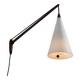 Vintage Teak Lampe Scandi Design Luxus Schweden Mid Century