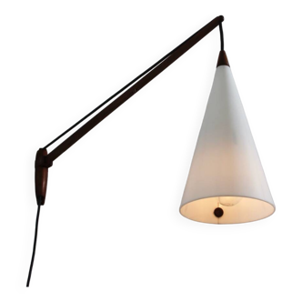 Vintage Teak Lampe Scandi Design Luxus Schweden Mid Century