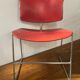 Série 6 chaises bureau design Steelcase X Max Stacker 1970’