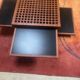 Extendable designer coffee table - Bernard Vuarnesson - 1980s
