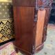 Napoleon III mahogany support cabinet