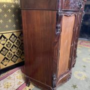 Meuble d’appuie en acajou Napoléon III