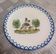 Vintage France Landscape Decor Plate