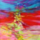 XL Original Abstract Painting by established artist Isabel Tapias
