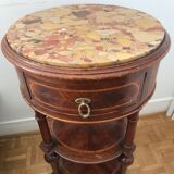 Lot de deux tables de chevet
