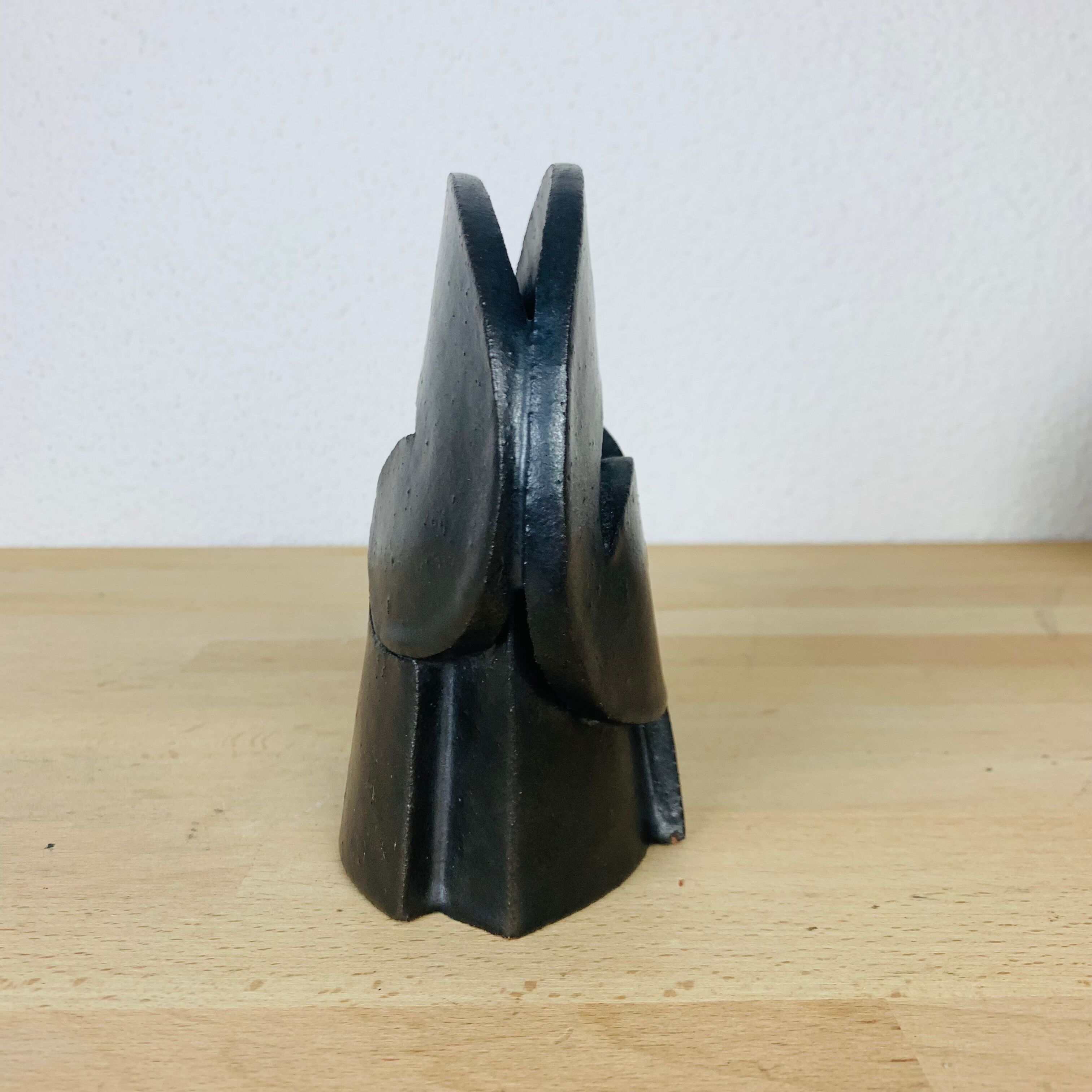 Abstract sculptural vase 50s