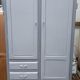 Armoire parisienne grise années 50