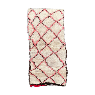 Tapis berbere Beni Ouarain 80x180 cm