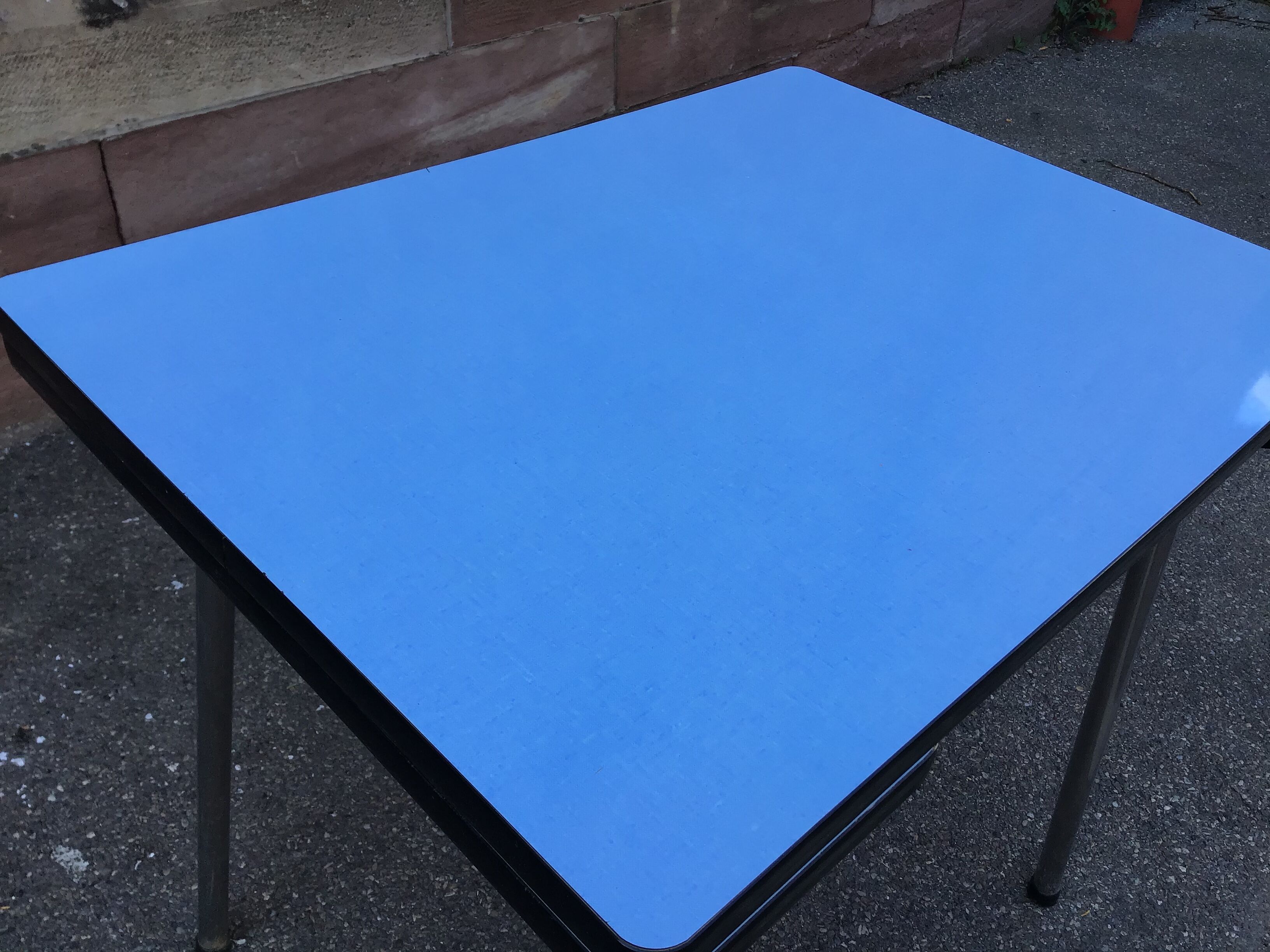 Vintage formica table