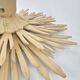 Giant sunburst wall lamp