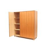 Vintage 3-door wardrobe from the 1960s