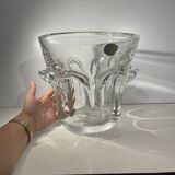 Antonio - Guido Bon / Val Saint Lambert, crystal champagne bucket, 50-60