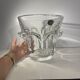 Antonio - Guido Bon / Val Saint Lambert, seau à champagne en cristal, 50-60
