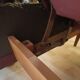 1960 Scandinavian convertible bench, in its original condition.