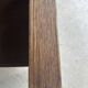 Large fauteuil en bois à dossier inclinable réglable