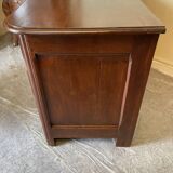 Commode noyer 18e