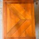 Wooden bedside table