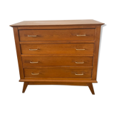 Chest of drawers vintage feet compass