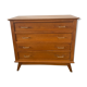 Chest of drawers vintage feet compass