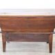 Antique sideboard in solid walnut, Italy 19th century