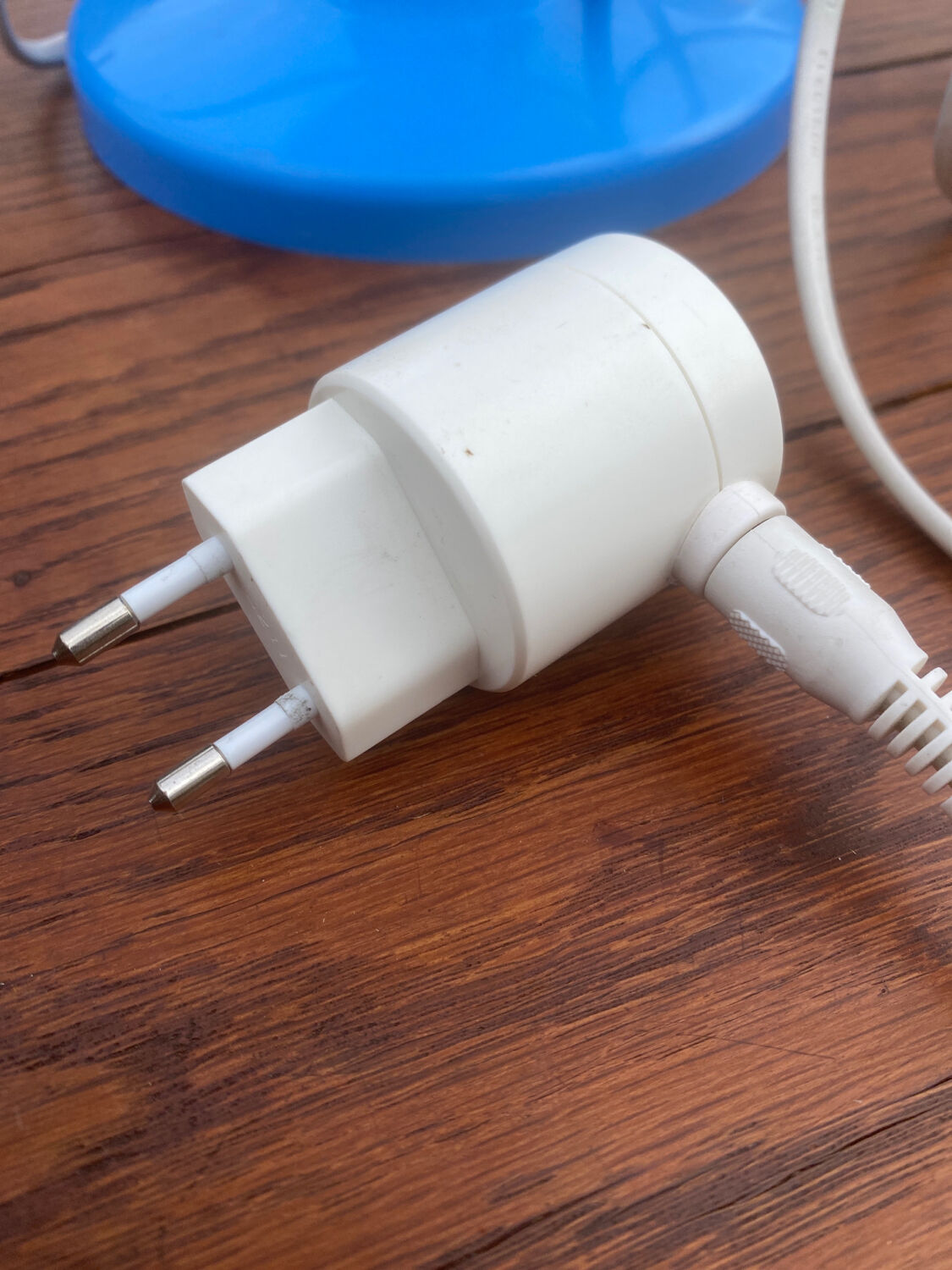 Blue skojig ikea lamp