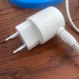 Blue skojig ikea lamp