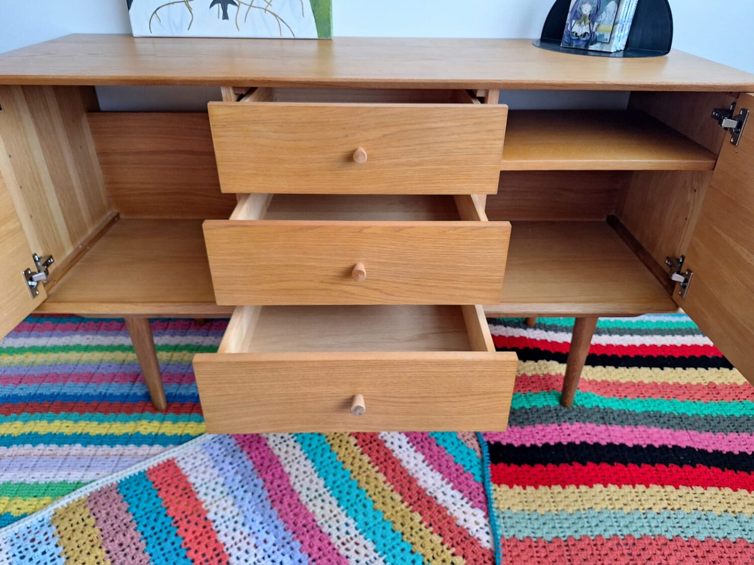 Enfilade Quilda La Redoute Interiors, vanity unit.