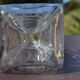 Carafe en cristal gravé Jacob Eiler Bang Danemark