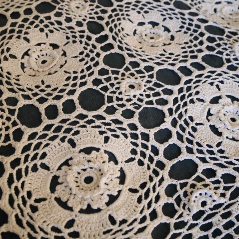 Crochet bed top