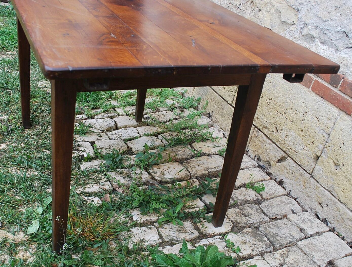 Vintage farm table