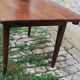 Vintage farm table