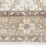 2x9 Floral Vintage Runner Rug, 75x273Cm