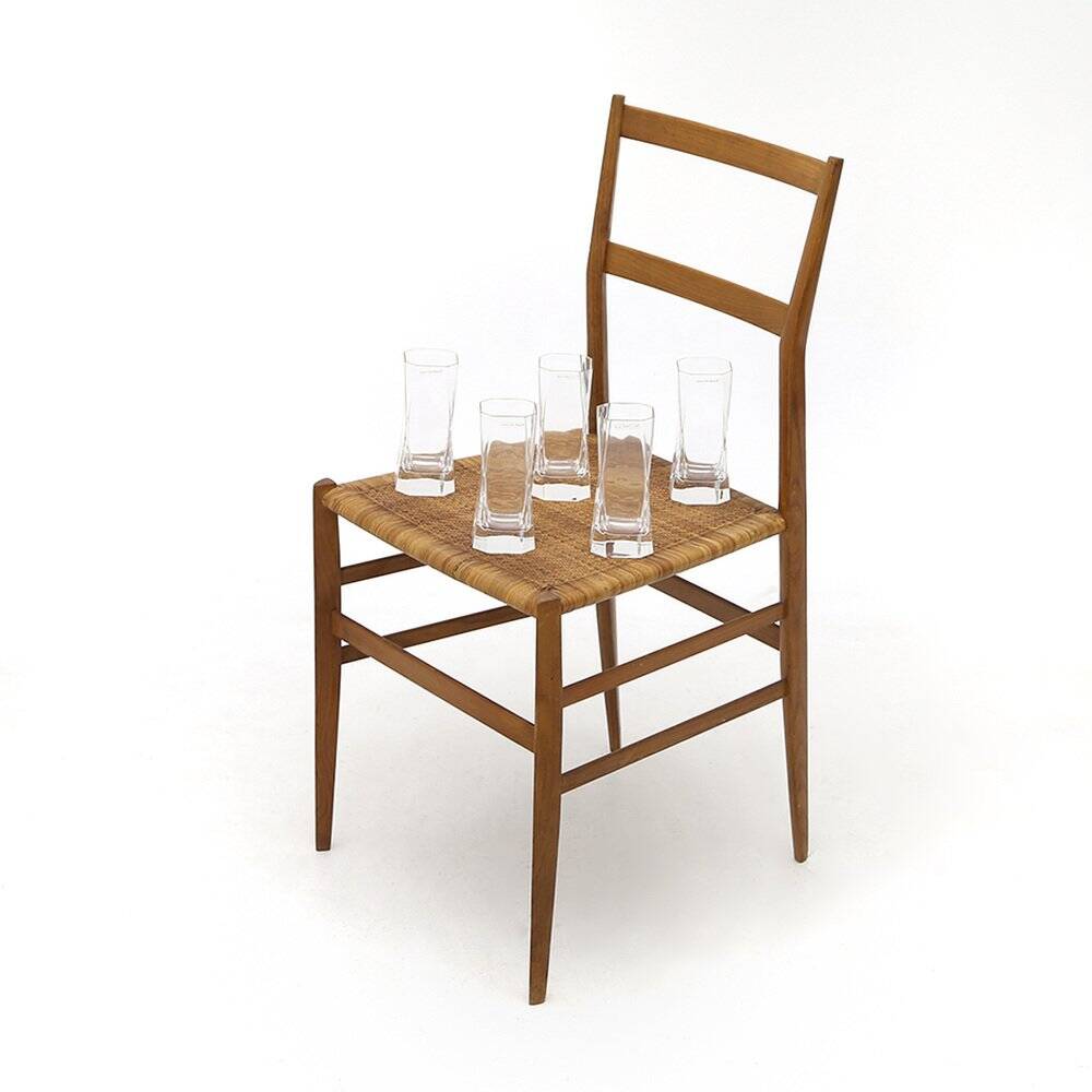 Vintage glasses by Cini Boeri for Arnolfo Di Cambio, 1970s, set of 5.