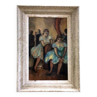 Painting "The dancers"