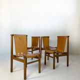Ilmari Tapiovaara dinning chairs set of 4