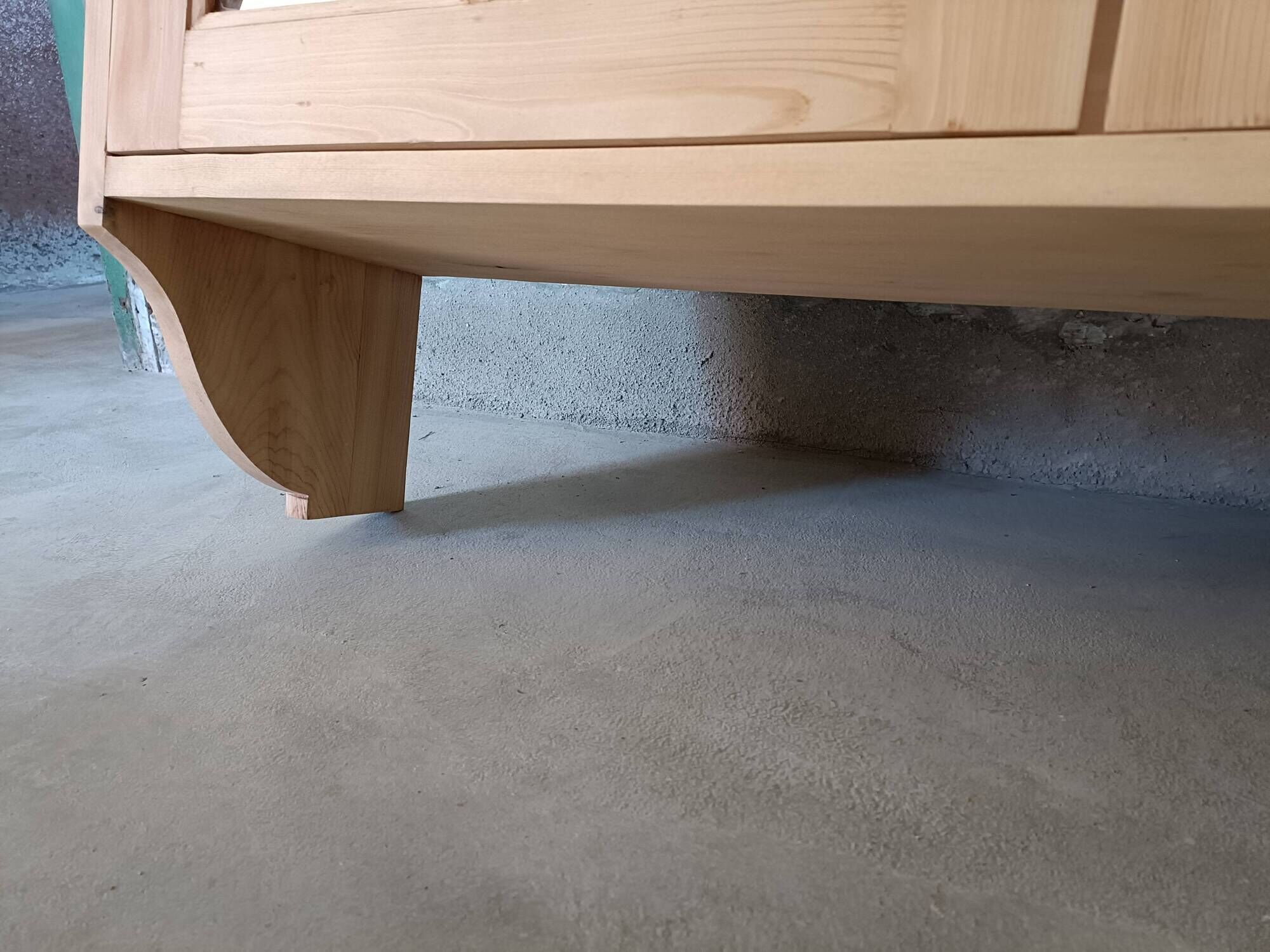 Vitrine rénovée