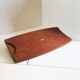 Wyncraft ceramic and teak trivet, England, 1970